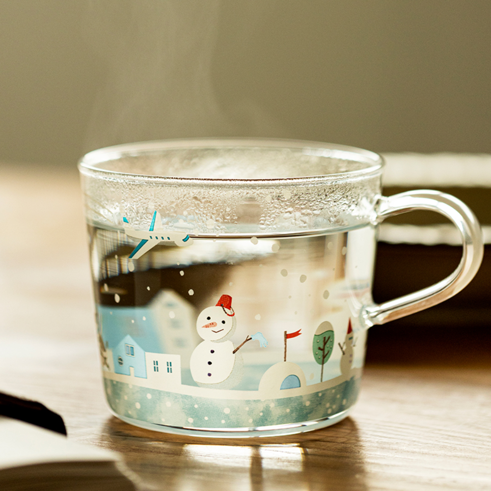 Winter Story Series Large Capacity Coffee Mug - Grafton Collection