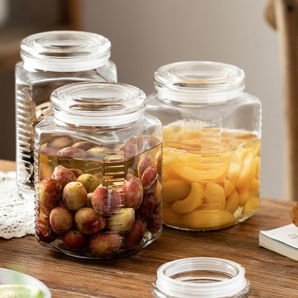 Airtight Glass Jars - Grafton Collection
