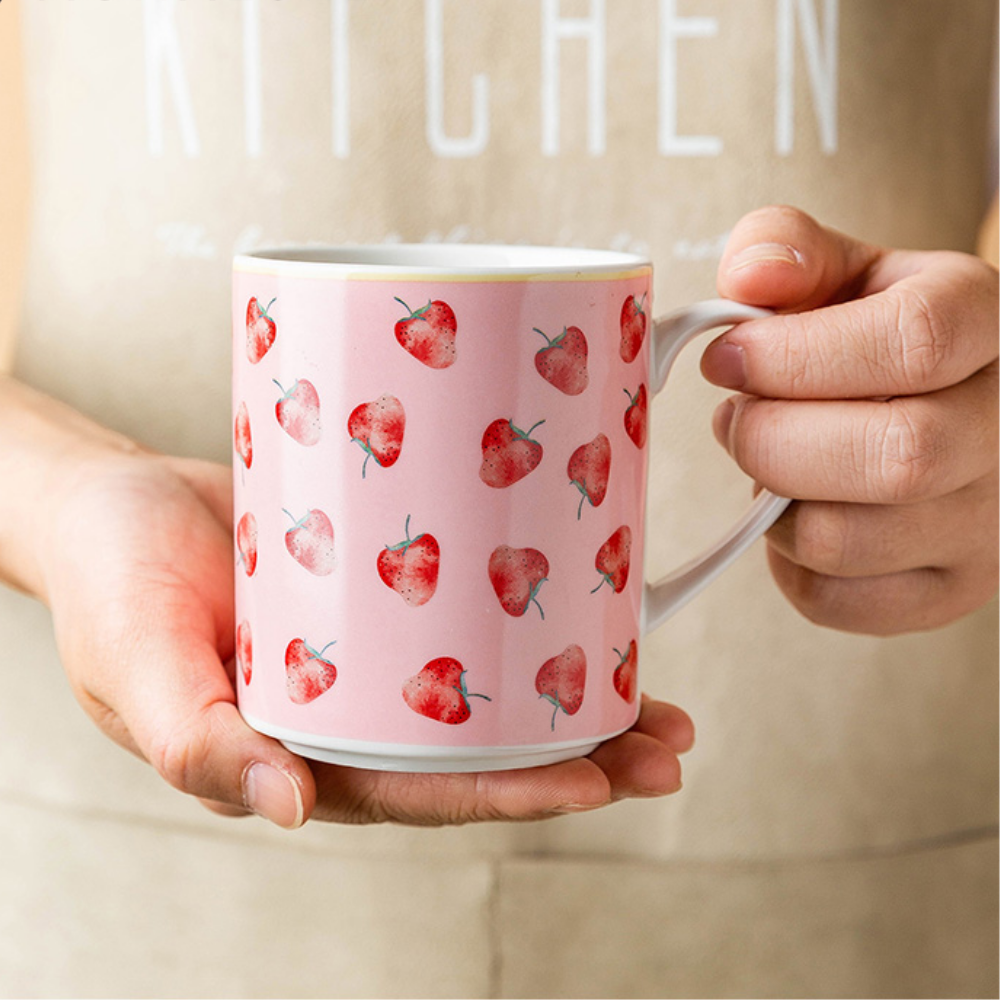 Fruit Pattern Mugs - Grafton Collection