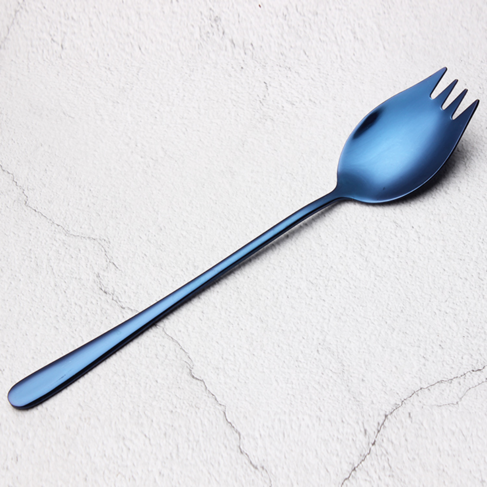 Stainless Steel Colorful Spork Utensil - Grafton Collection