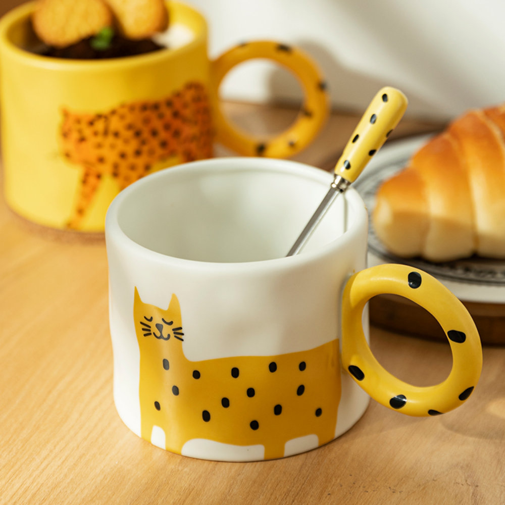 Animal Pattern Mugs - Grafton Collection
