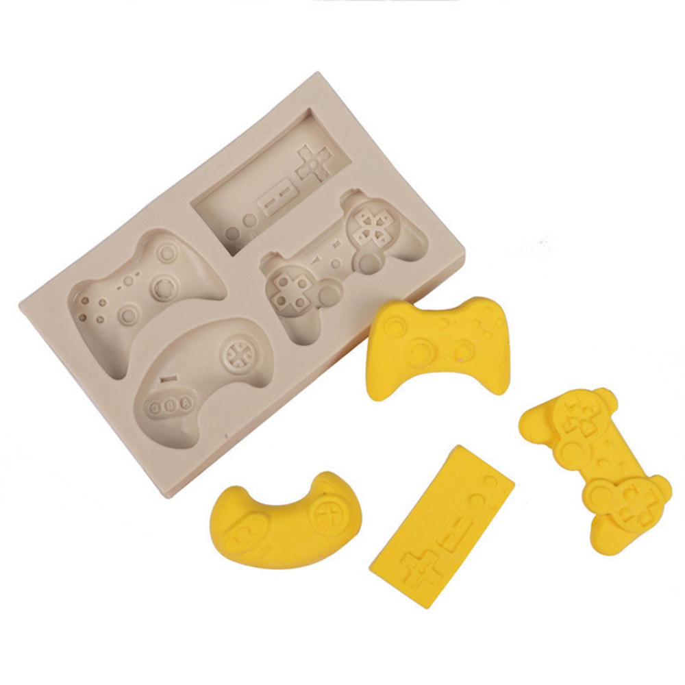 Creative Silicone Gaming Controller Resin Cake Mold - Grafton Collection