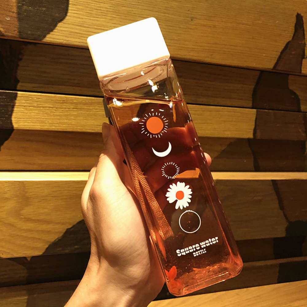 Square Water Bottles - Grafton Collection