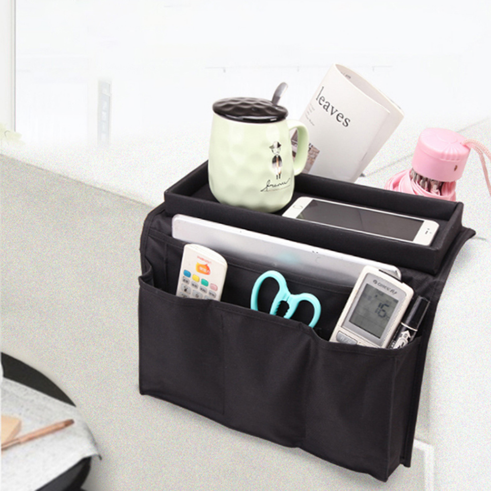Oxford Cloth Foldable Sofa Armrest Storage Bag - Grafton Collection