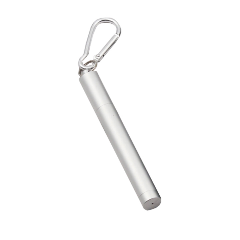 Foldable Stainless Steel Straws + Case - Grafton Collection