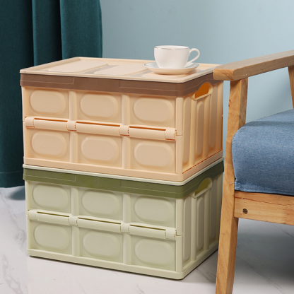Movable Household Collapsible & Foldable Storage Box - Grafton Collection