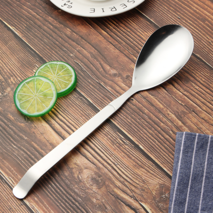 Stainless Steel Long Spoons - Grafton Collection
