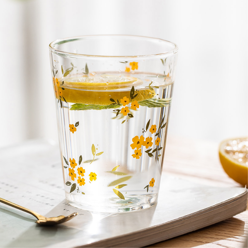 Floral Glasses - Grafton Collection
