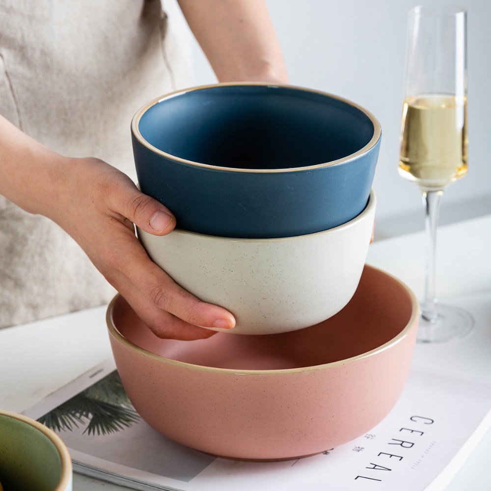 13 Piece Ceramic Dinnerware Set - Grafton Collection