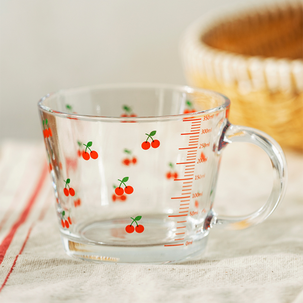 Fruit Pattern Measuring Cup + Bowl - Grafton Collection