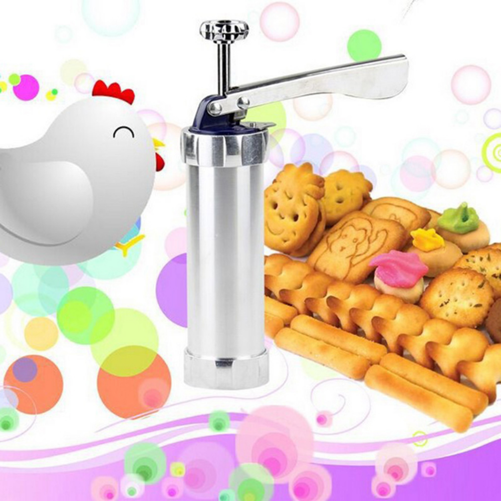 Baking Mold Gun - 20 Pieces - Grafton Collection