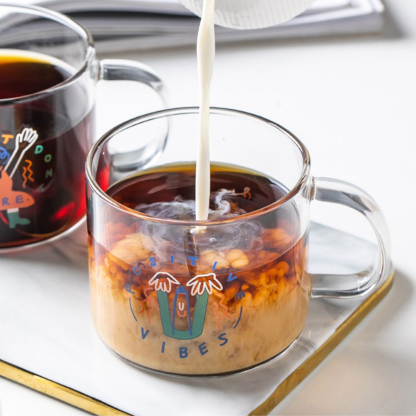 Creative Glass Mugs - Grafton Collection