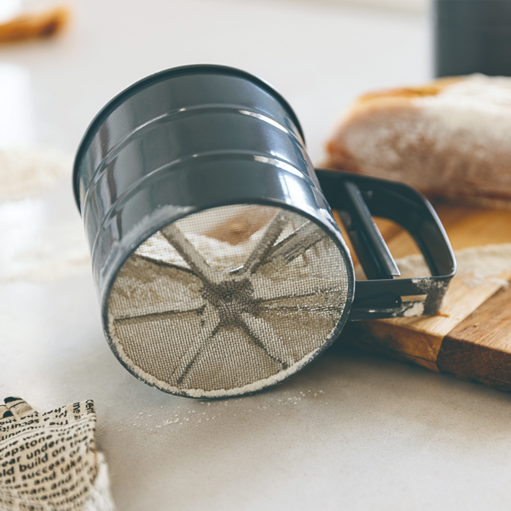 Stainless Steel Flour Sifter - Grafton Collection