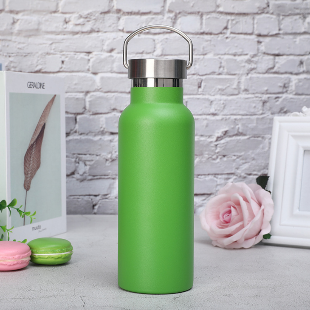 Double-Layer Stainless Steel Water Bottles - Grafton Collection