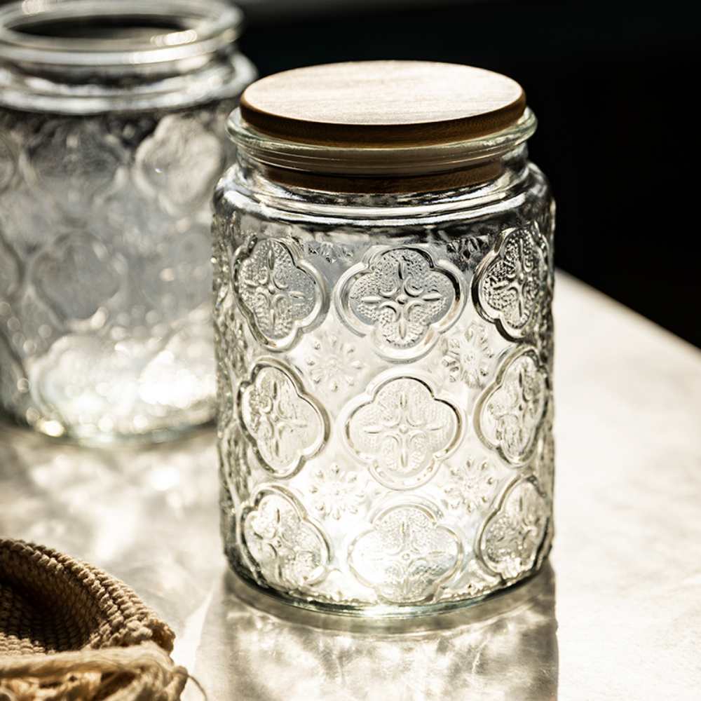 Glass Storage Containers - 700ml - Grafton Collection