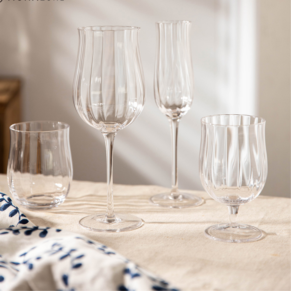 Gold Rim Glasses - Grafton Collection