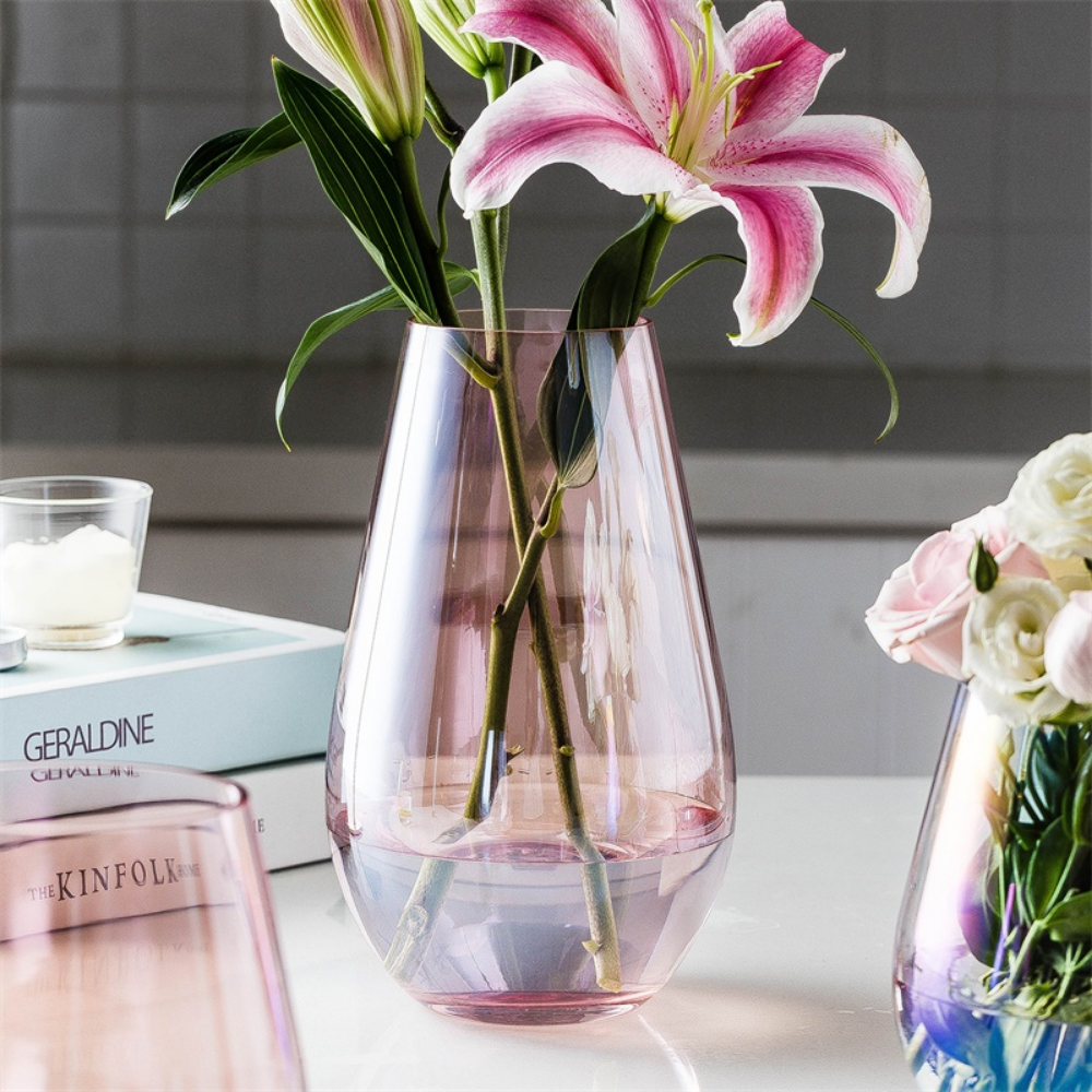 Wide Glass Vases - Grafton Collection