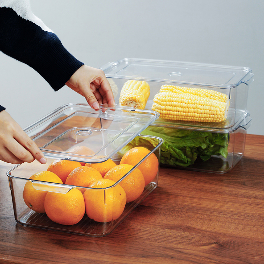 Transparent Glass Containers - Grafton Collection