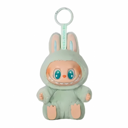 Labubu The Monsters Macaron Series Plush Pendant Surprise Toy