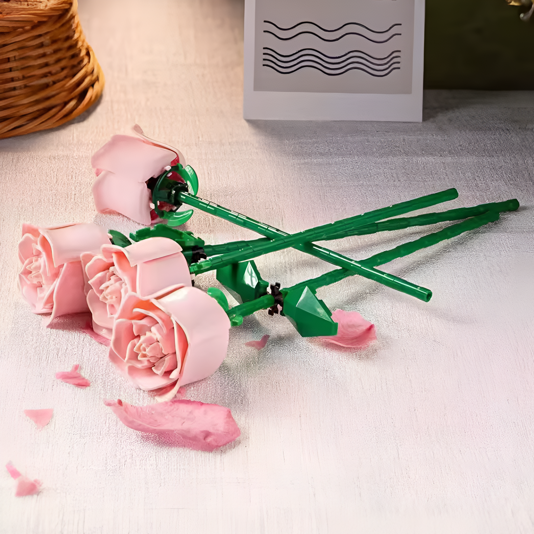 Flower Building Block Advent Calendar With Daily Sets