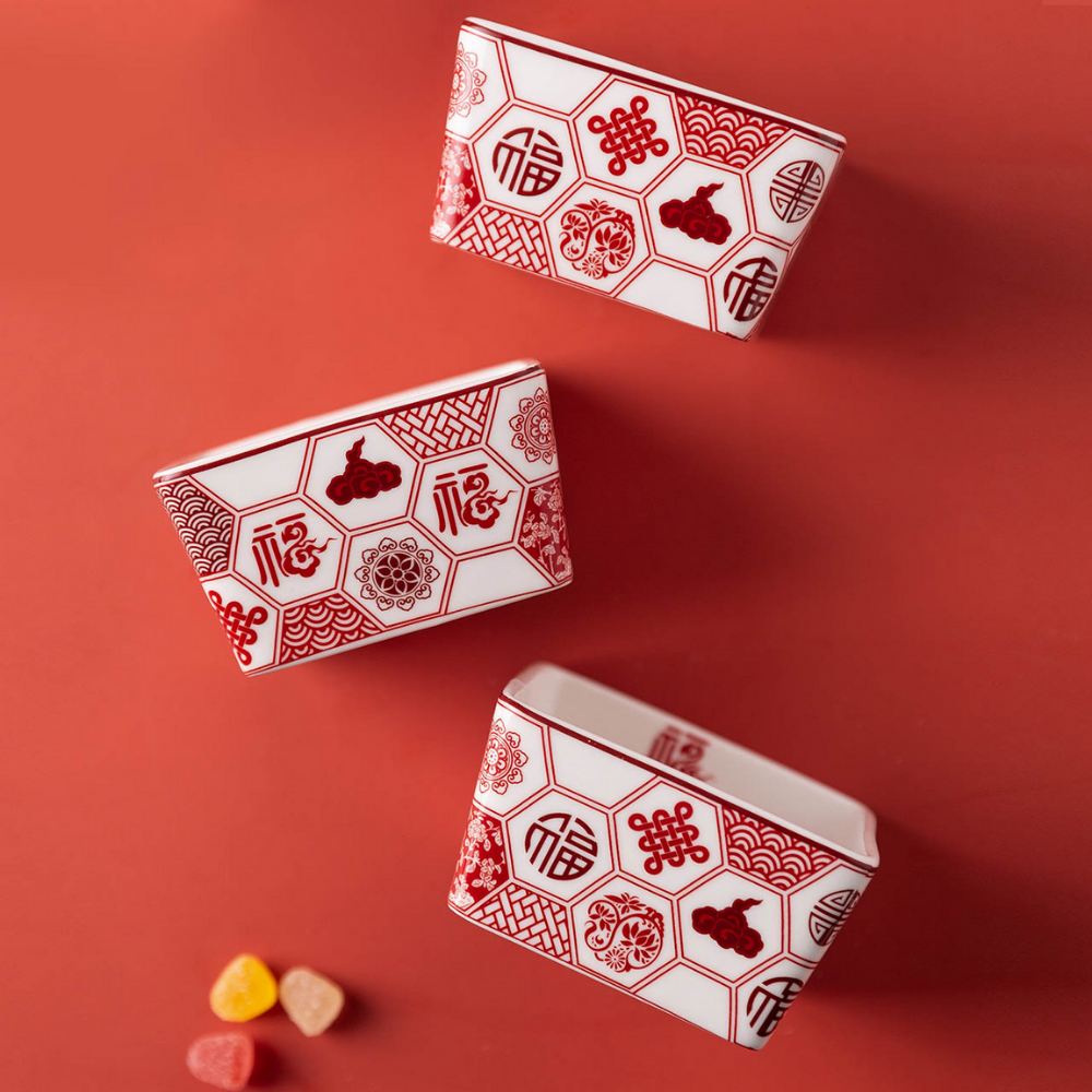 4 Piece Serving Bowl Set - Grafton Collection