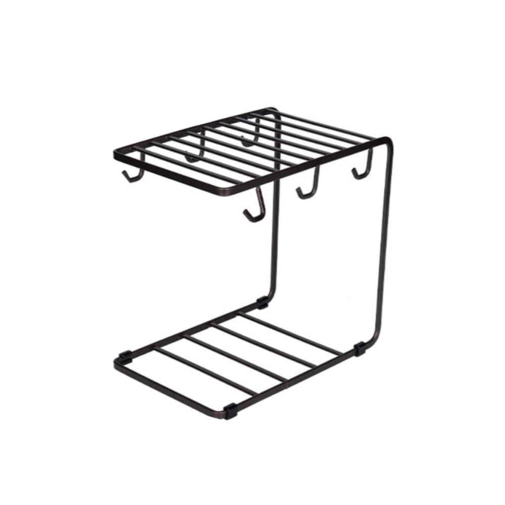 Ceramic Tea Cups + Holder - Grafton Collection