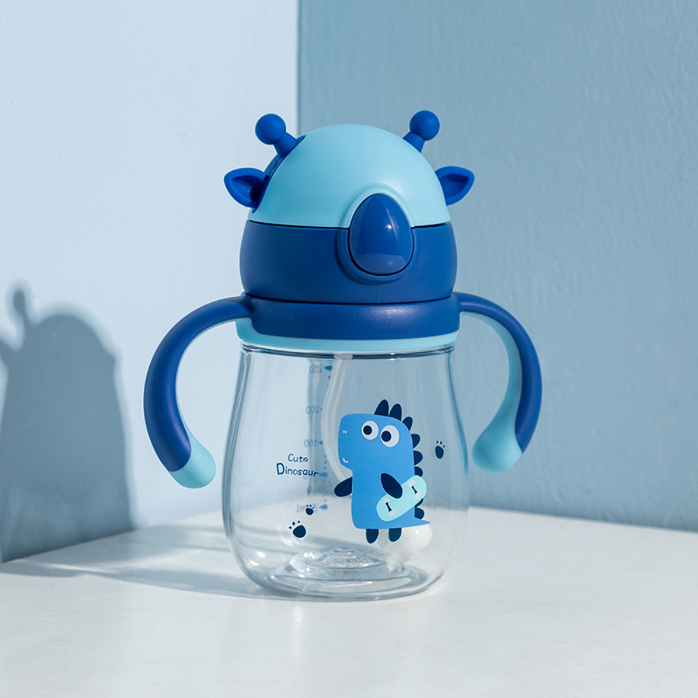 Double-Handle Sippy Cups With Measurements - Grafton Collection