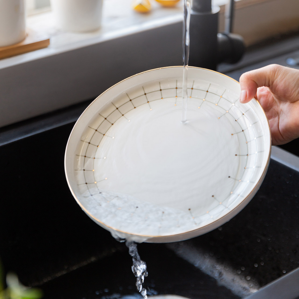 Tiffany Blue Ceramic Dinnerware - Grafton Collection