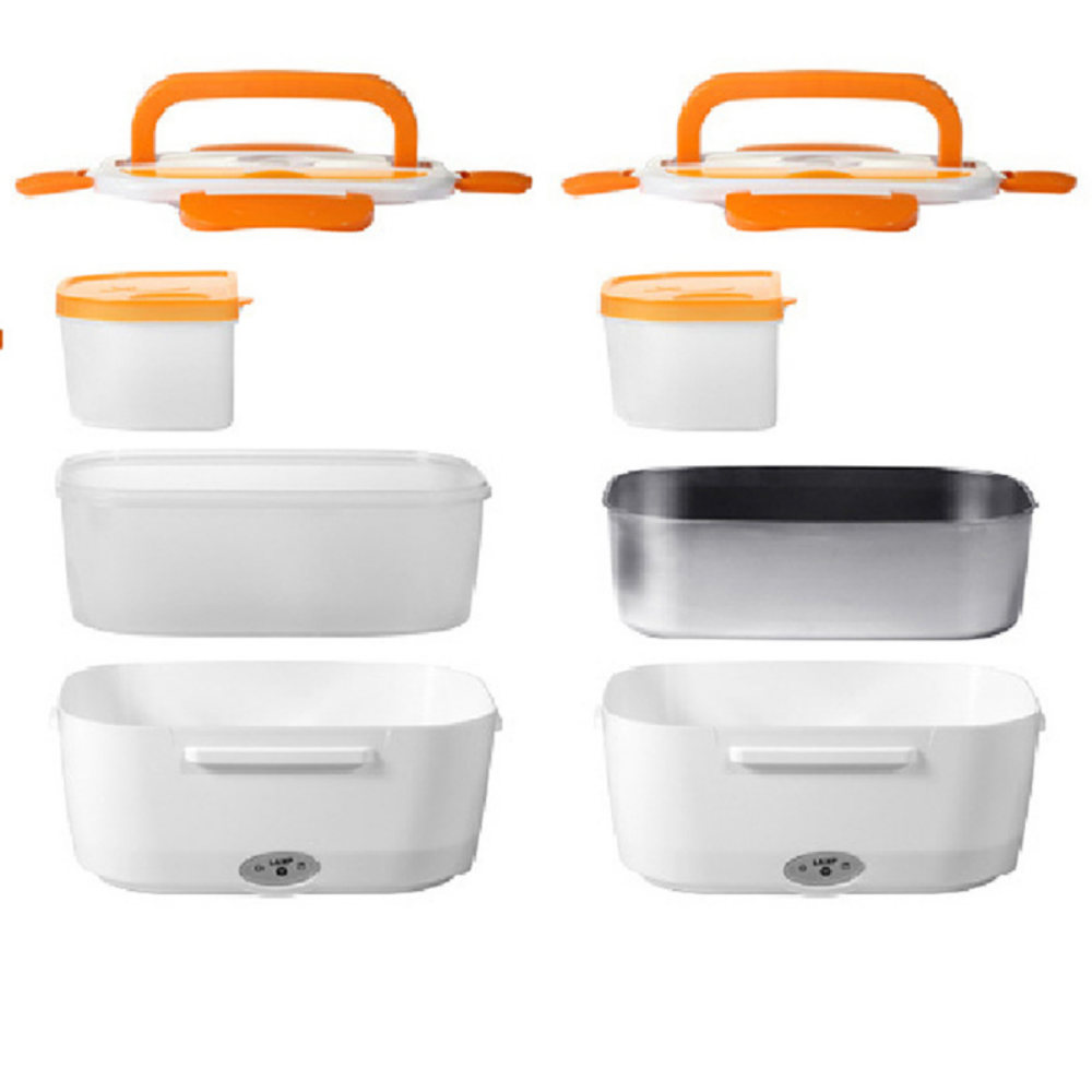 Self-Heating Portable Lunch Box - Grafton Collection