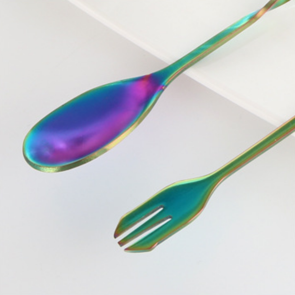 Stainless Steel Bar Spoon/Fork - Grafton Collection
