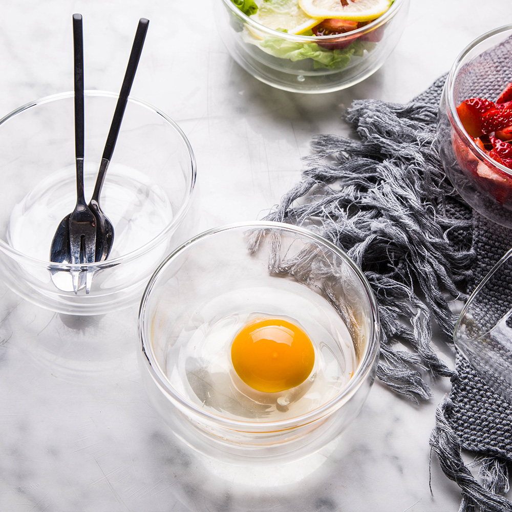 Double Glass Bowl - Grafton Collection