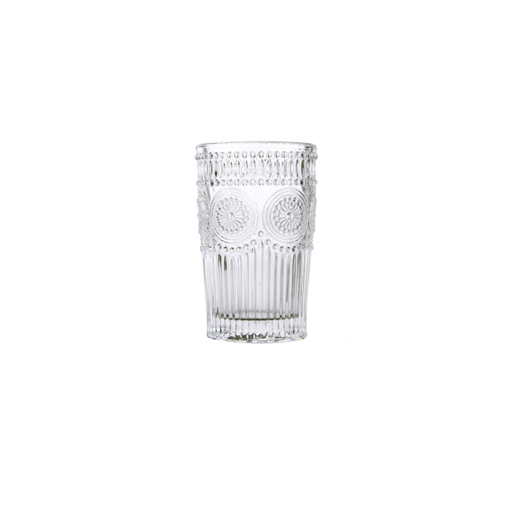 Retro Glass Cups - Grafton Collection