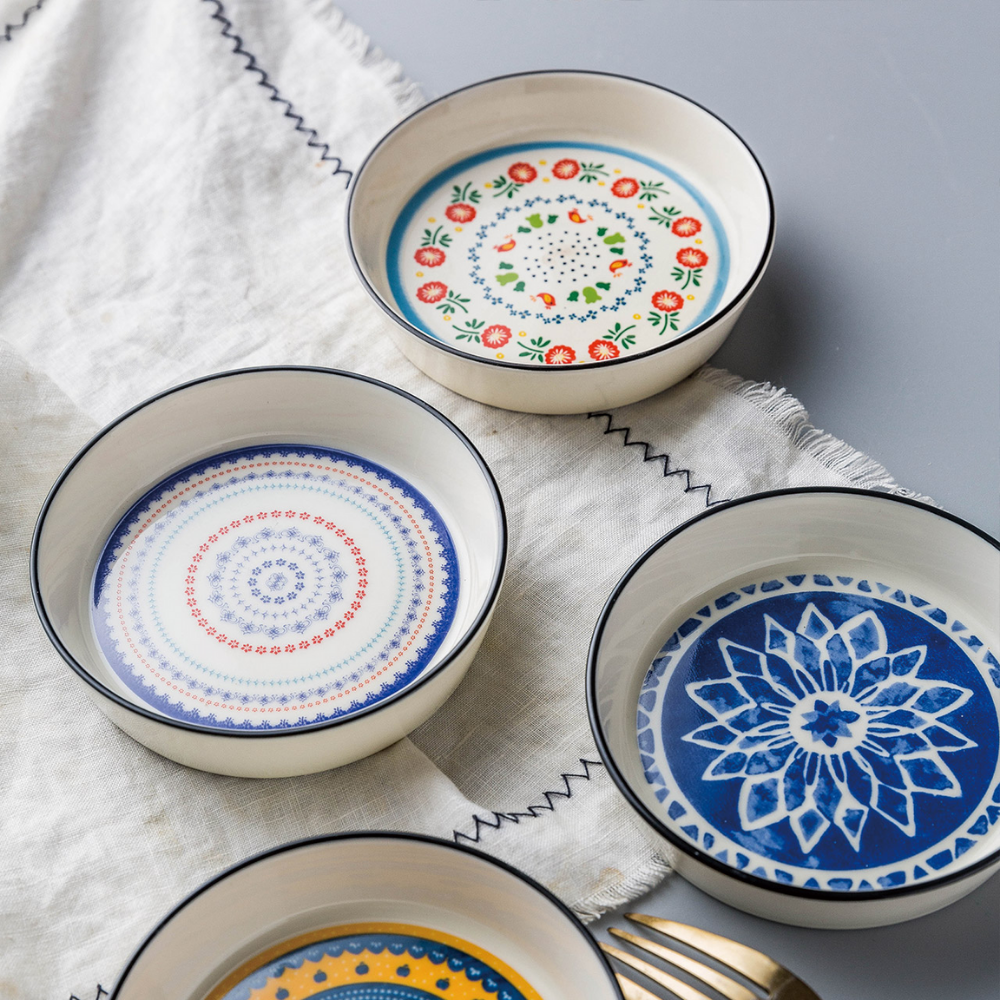 Ceramic Sauce Dishes - Grafton Collection