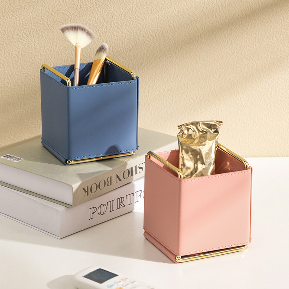 Leather Containers - Grafton Collection