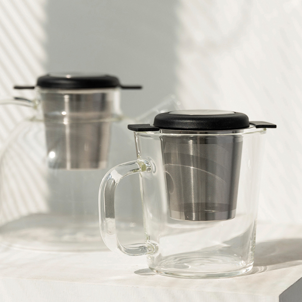 Stainless Steel Tea Strainer & Mesh Accessory - Grafton Collection