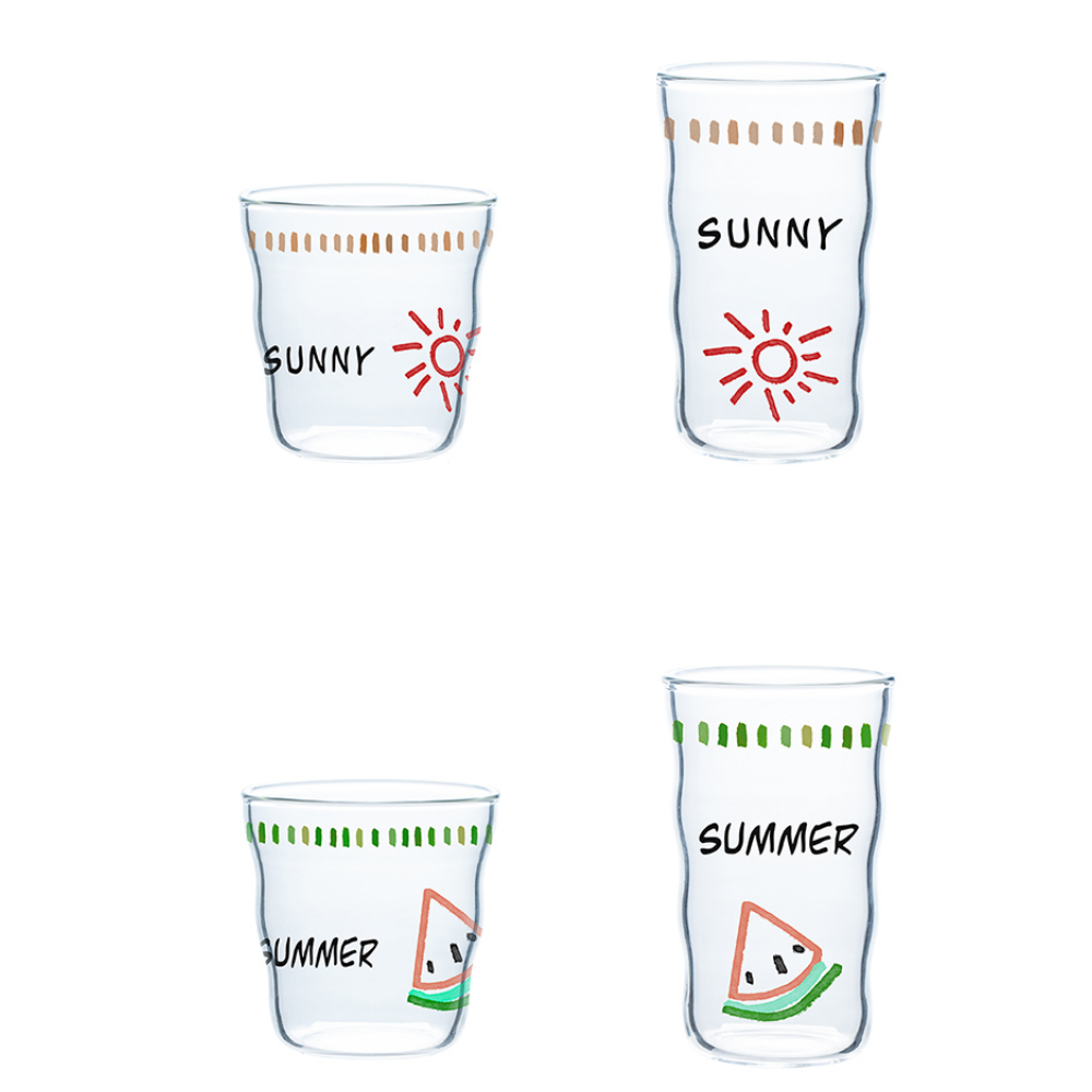 Weather Glass Cups - Grafton Collection