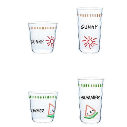 Weather Glass Cups - Grafton Collection
