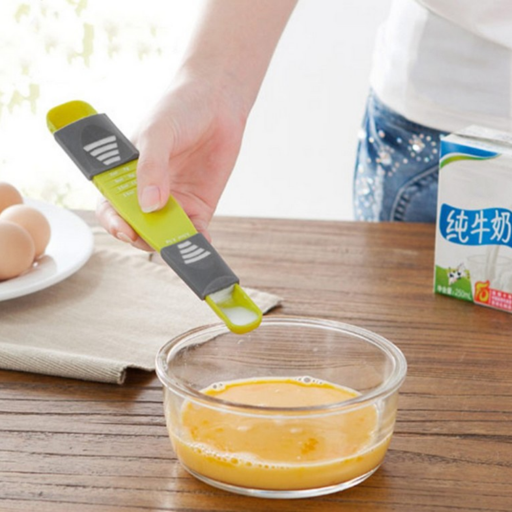 Measuring Spoon & Cup Baking Tool With Scale - Grafton Collection