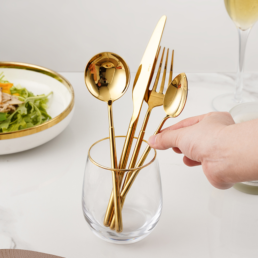 Gold Silverware - Grafton Collection