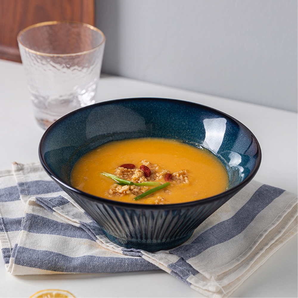 Retro Blue Dinnerware - Grafton Collection