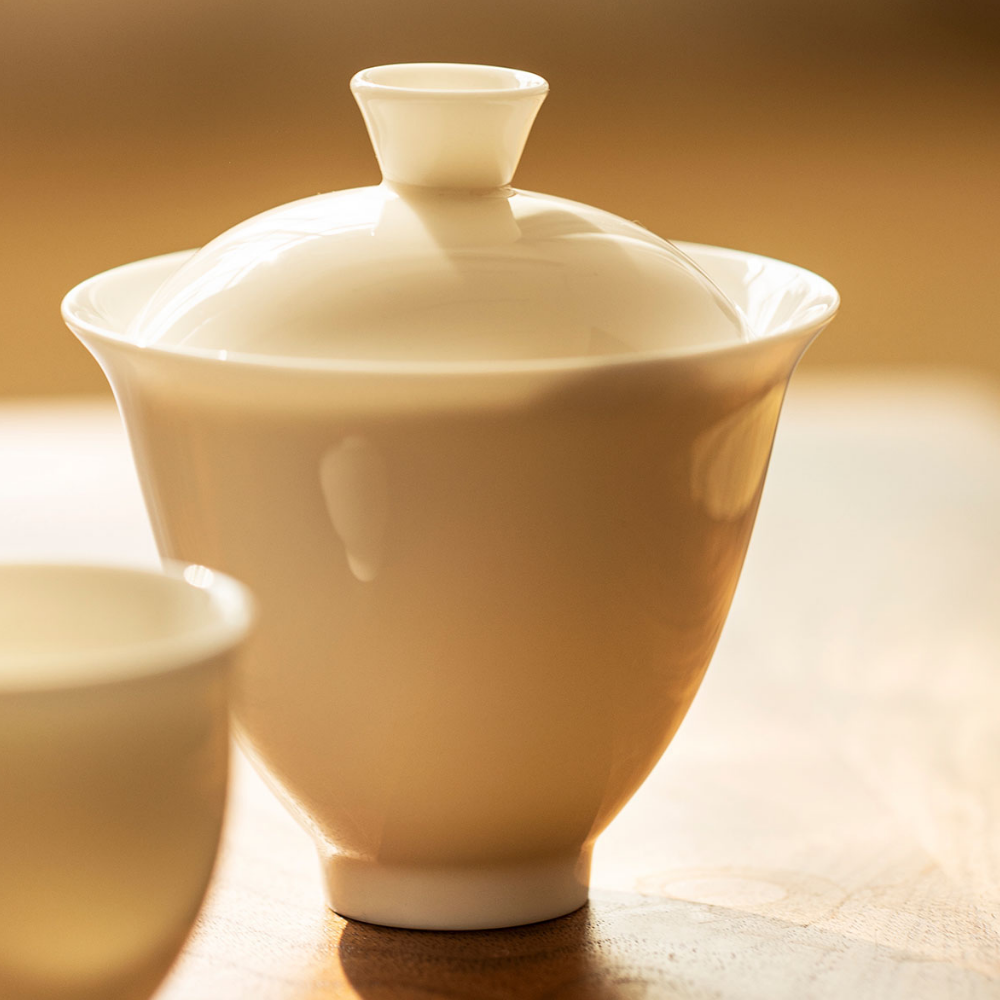 Japanese Portable Ceramic Tea Cup & Pot Set - Grafton Collection