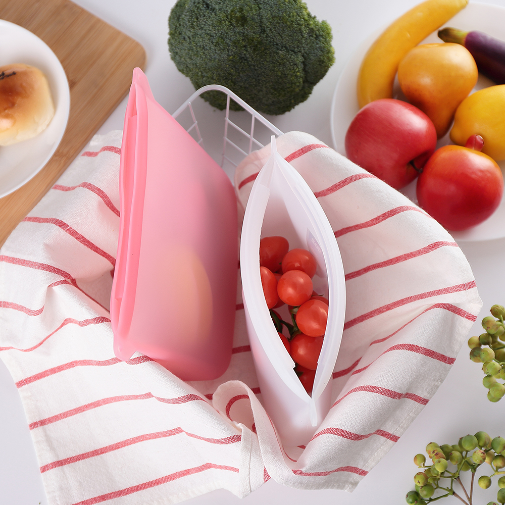Food Grade Silicone Storage Bags - Grafton Collection