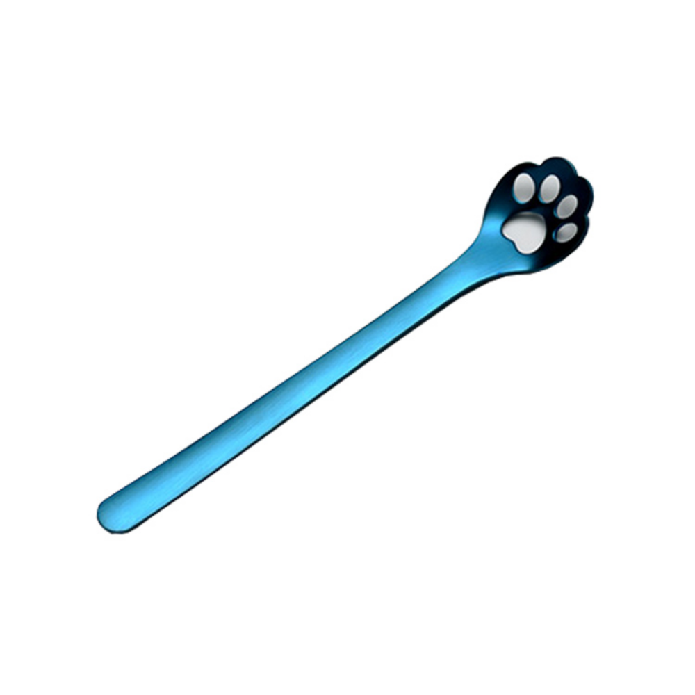 Unique Stainless Steel Pet Paw Stirring Spoon - Grafton Collection