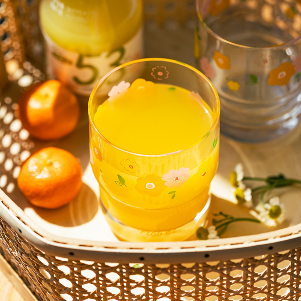 Glass Flower Cups - Grafton Collection