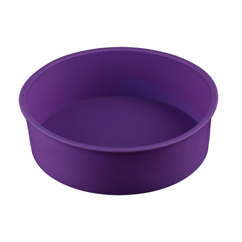 Silicone Round Cake Baking Pan Tool - Grafton Collection