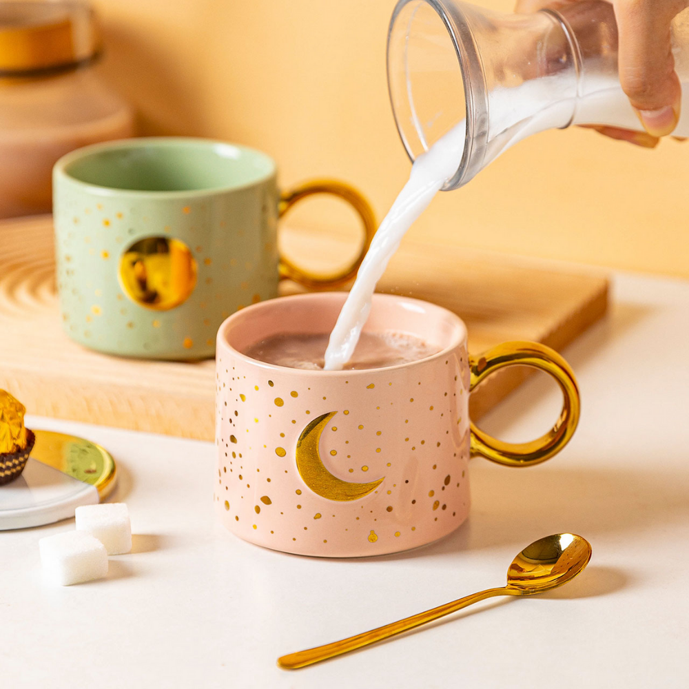 Couples Coffee Milk Mug - Grafton Collection