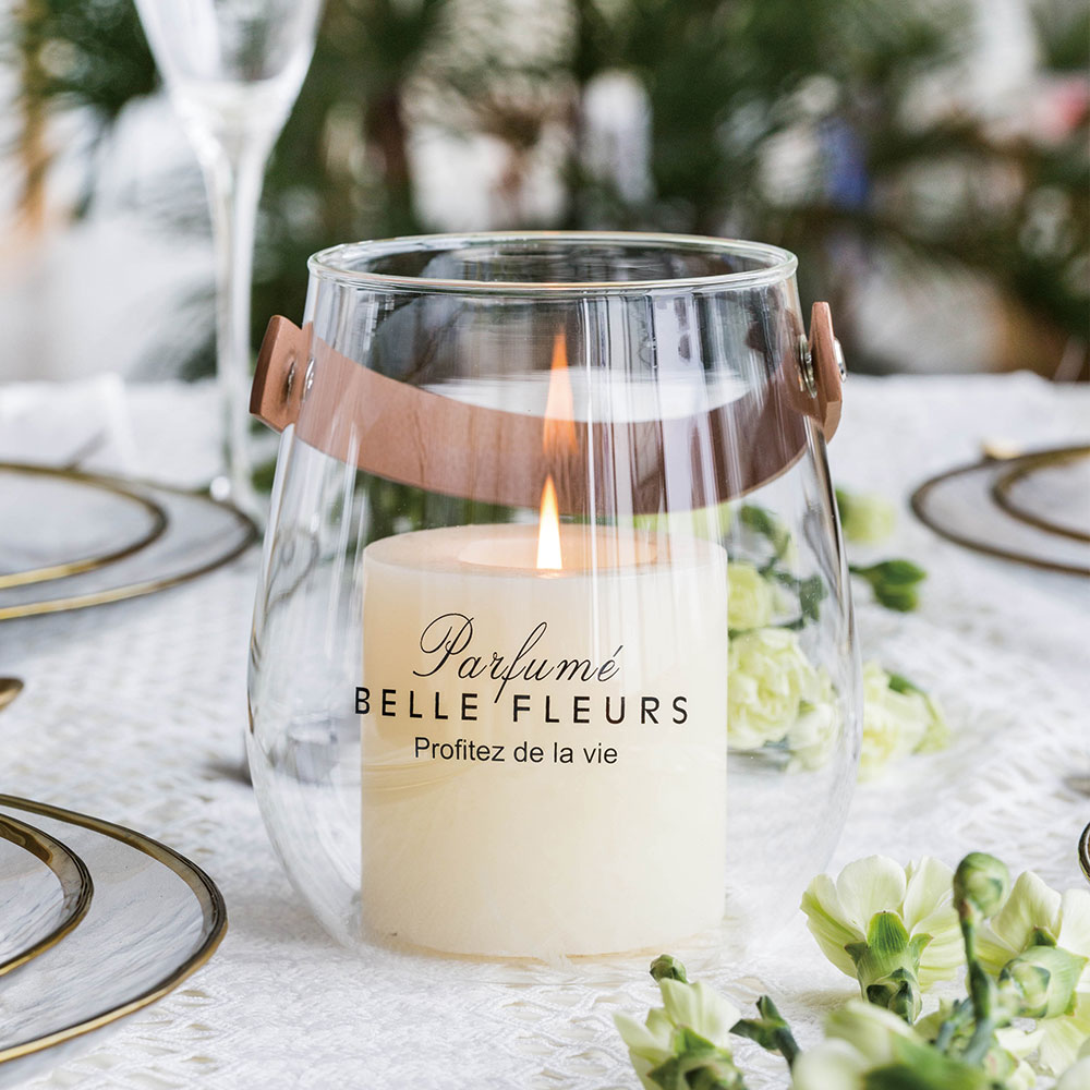 Hanging Glass Vase - Grafton Collection