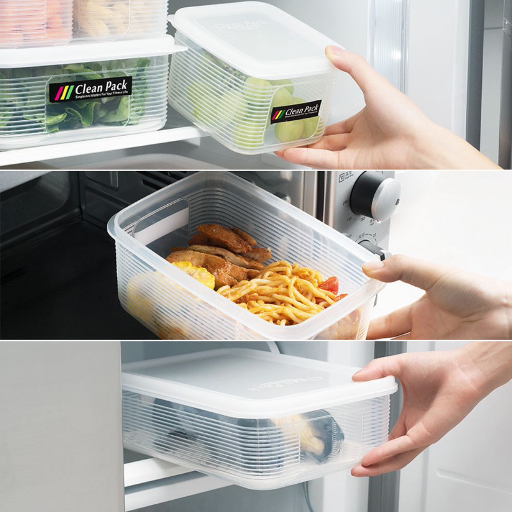 Food Storage Plastic Bins - Grafton Collection