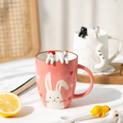 Kitten Coffee Spoon - Grafton Collection