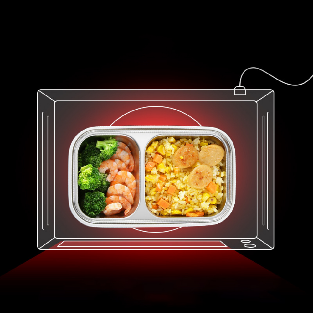 Stainless Steel Lunch Boxes - Grafton Collection